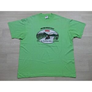 Vintage 90s Ohio‎ Gold Wing Road Riders T-shirt (XXL) GWRRA Buckeye Rally 1993